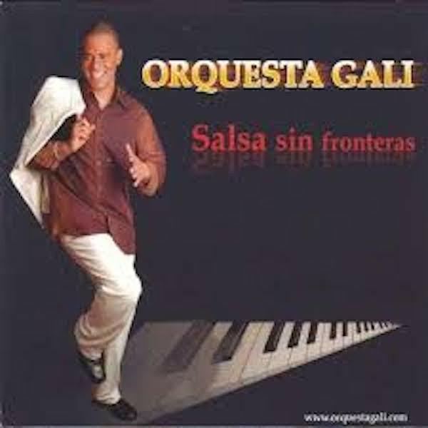 Orquesta Gali - Salsa sin fronteras Bon état -  reconditionné disponible sur Label Emmaüs